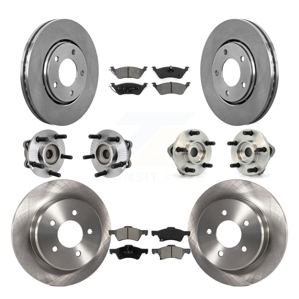 Transit Auto - KBB-109486 - Front and Rear Wheel Bearing and Hub Assembly Kits image 1
