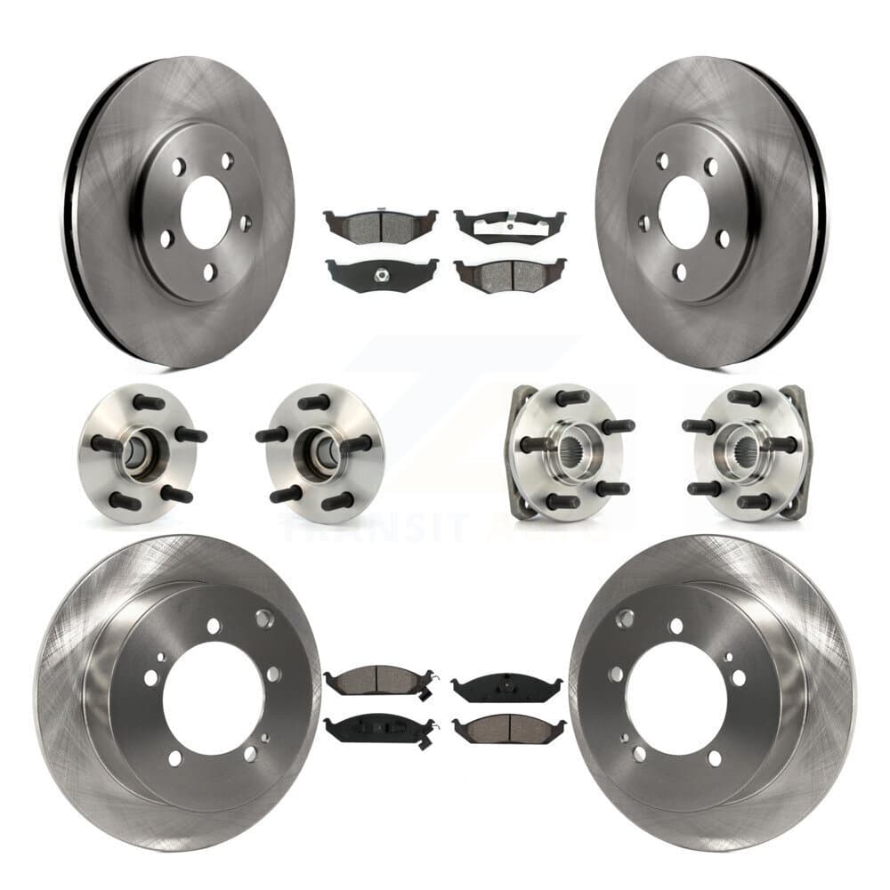 Transit Auto - KBB-109496 - Front and Rear Wheel Bearing and Hub Assembly Kits image 1