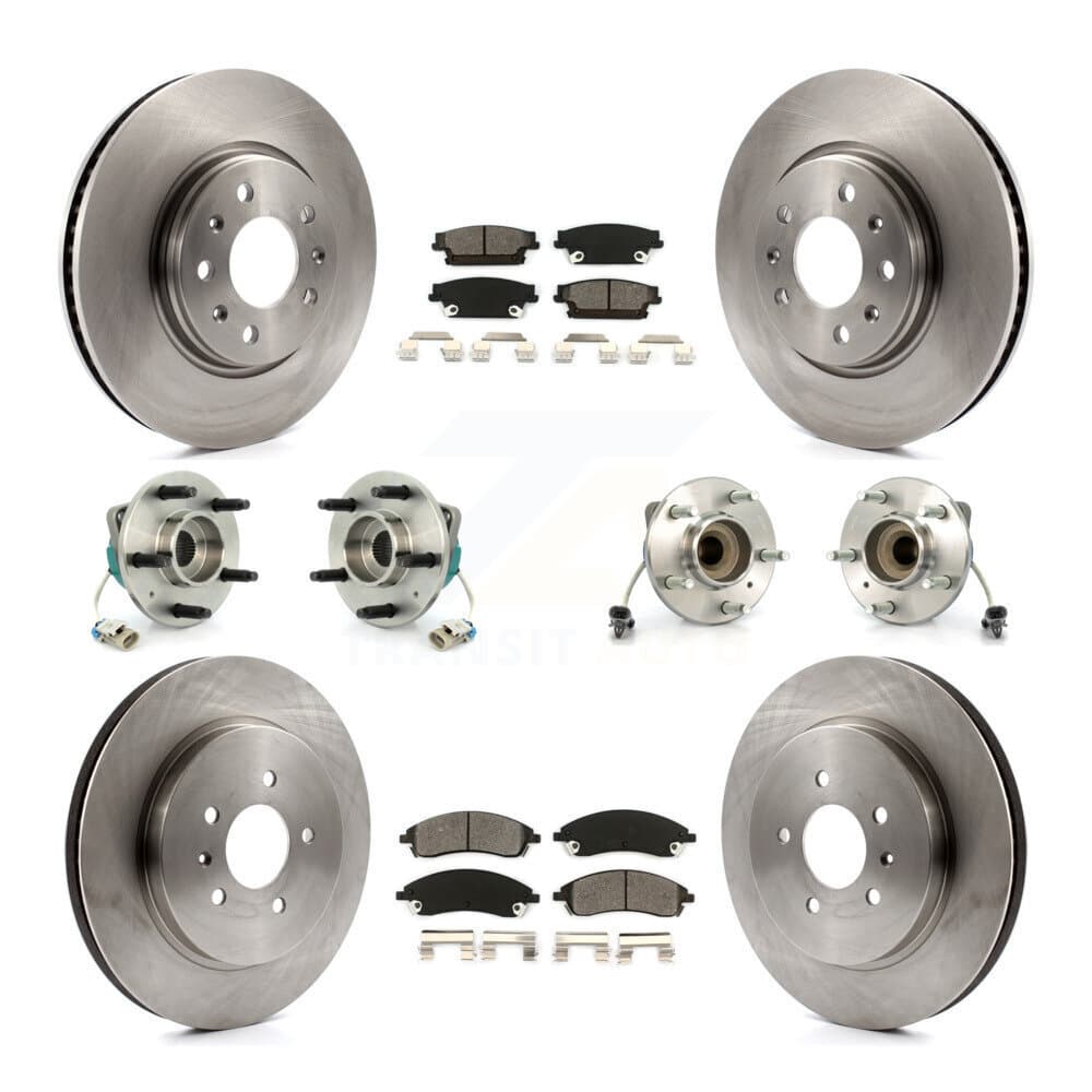 Transit Auto - KBB-109497 - Front and Rear Wheel Bearing and Hub Assembly Kits image 1
