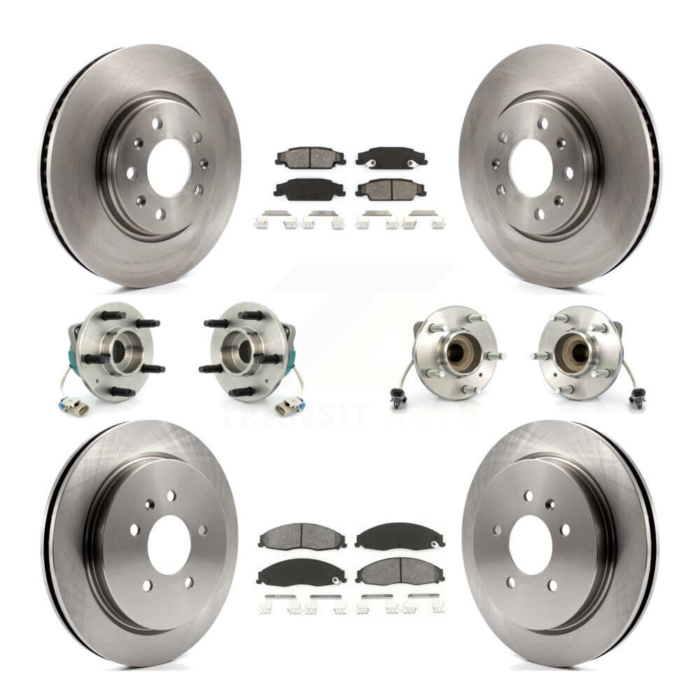 Transit Auto - KBB-109498 - Front and Rear Wheel Bearing and Hub Assembly Kits image 1