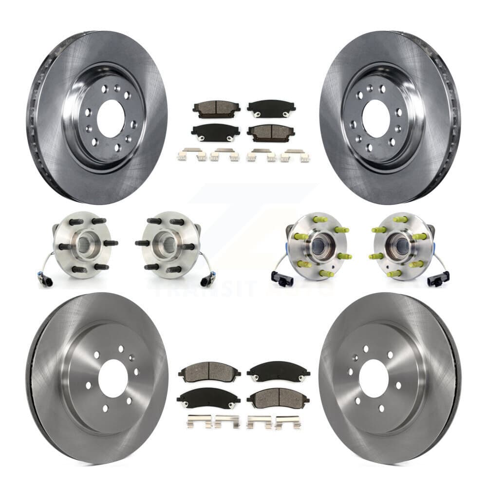 Transit Auto - KBB-109512 - Front and Rear Wheel Bearing and Hub Assembly Kits image 1