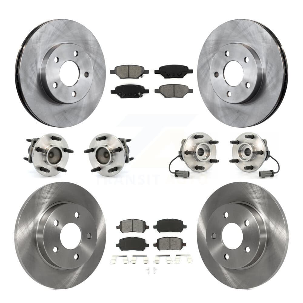 Transit Auto - KBB-109518 - Front and Rear Wheel Bearing and Hub Assembly Kits image 1