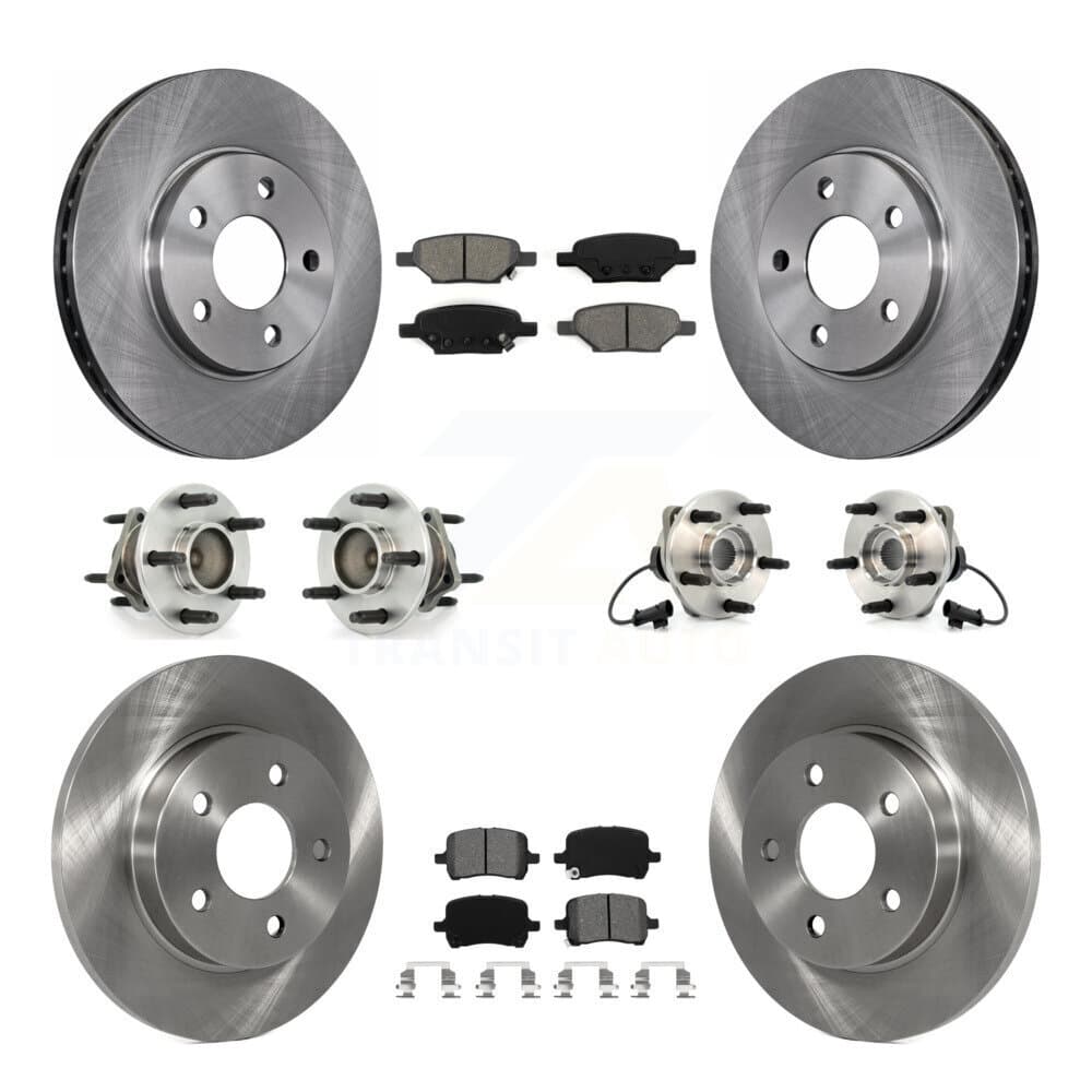 Transit Auto - KBB-109532 - Front and Rear Wheel Bearing and Hub Assembly Kits image 1