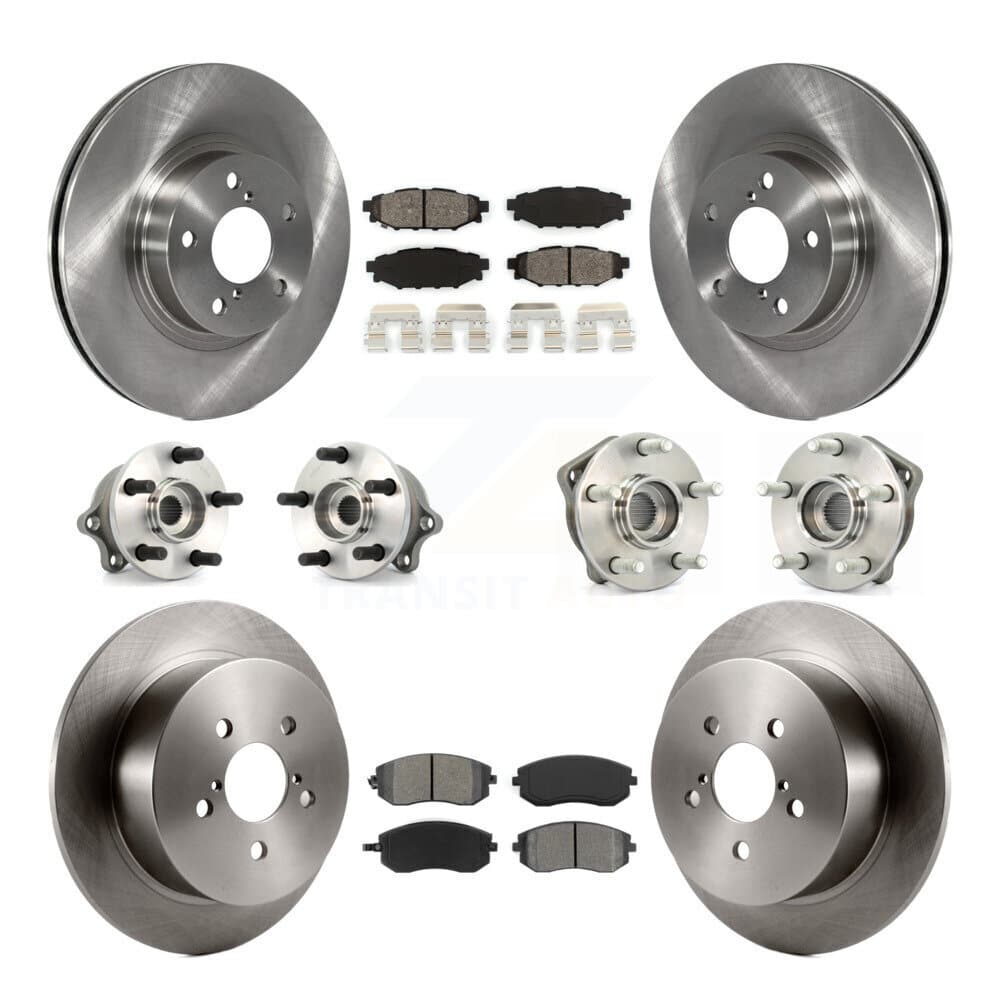 Transit Auto - KBB-109539 - Front and Rear Wheel Bearing and Hub Assembly Kits image 1
