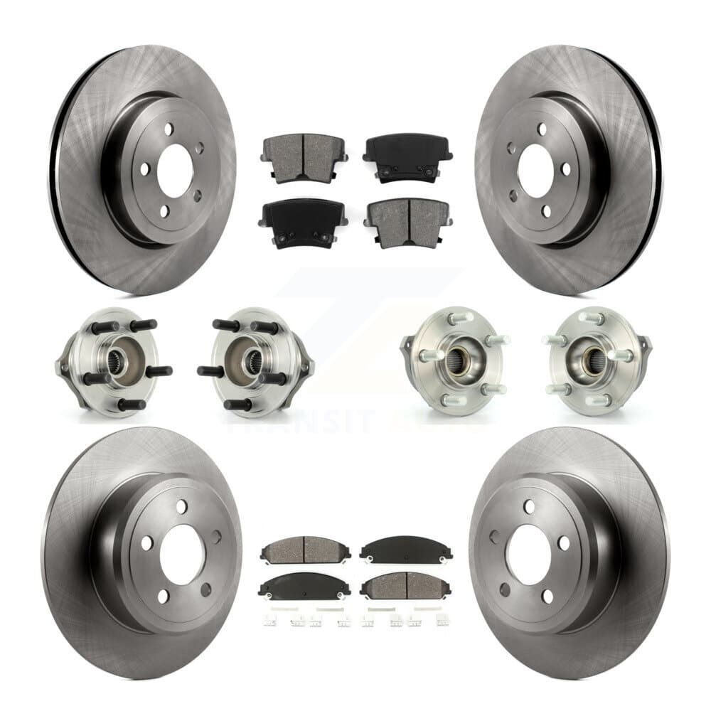Transit Auto - KBB-109551 - Front and Rear Wheel Bearing and Hub Assembly Kits image 1