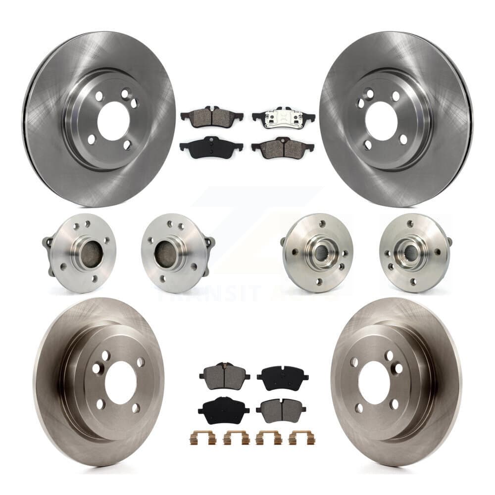Transit Auto - KBB-109557 - Front and Rear Wheel Bearing and Hub Assembly Kits image 1