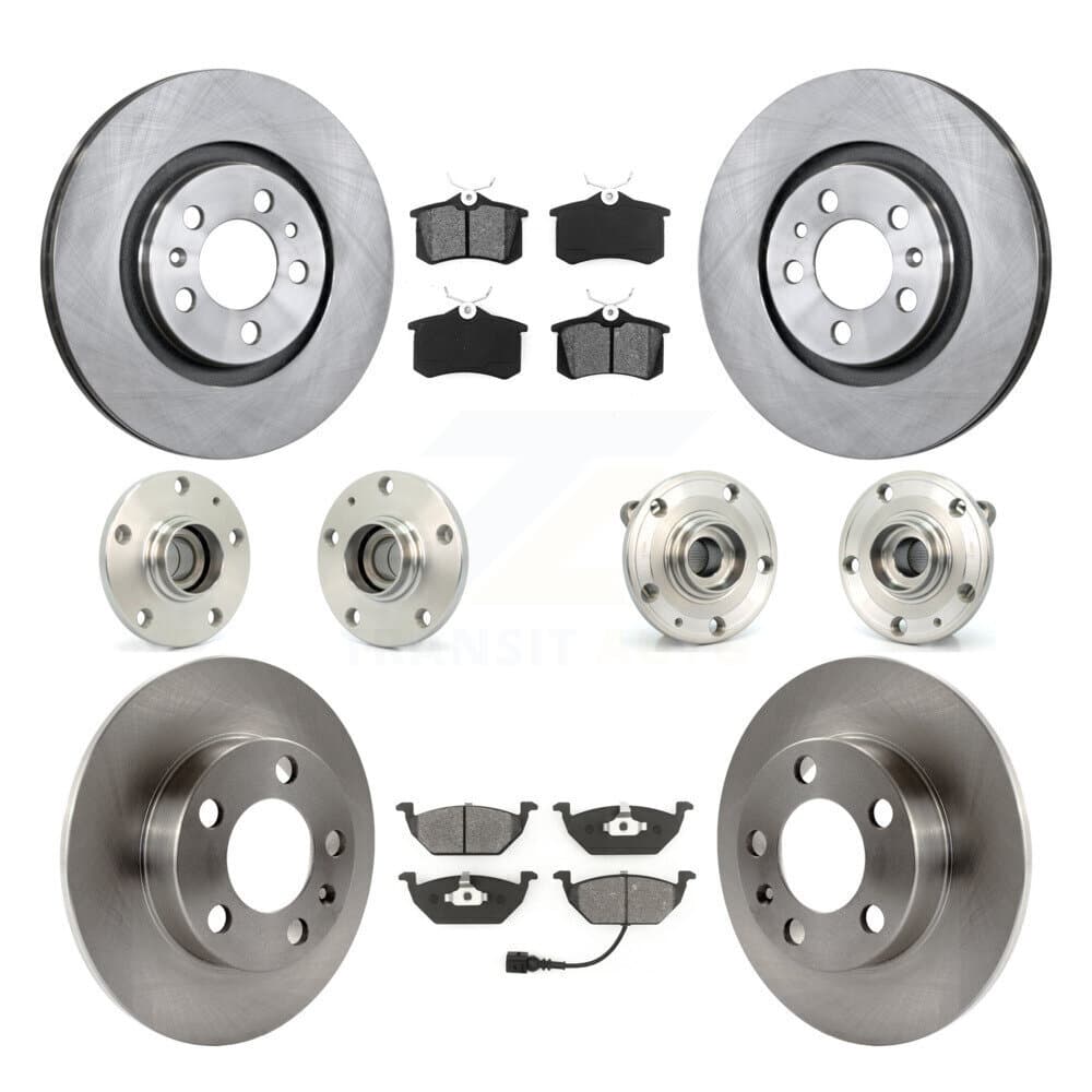 Transit Auto - KBB-109568 - Front and Rear Wheel Bearing and Hub Assembly Kits image 1