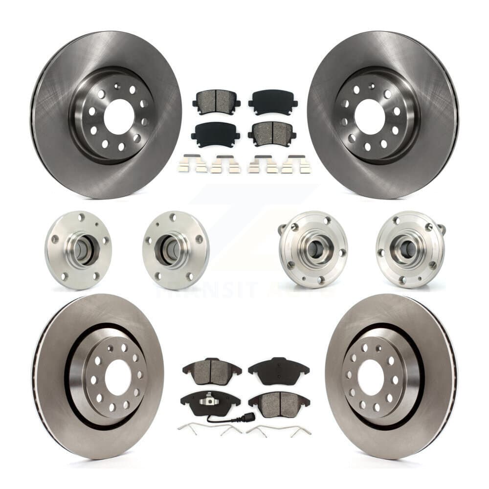 Transit Auto - KBB-109570 - Front and Rear Wheel Bearing and Hub Assembly Kits image 1