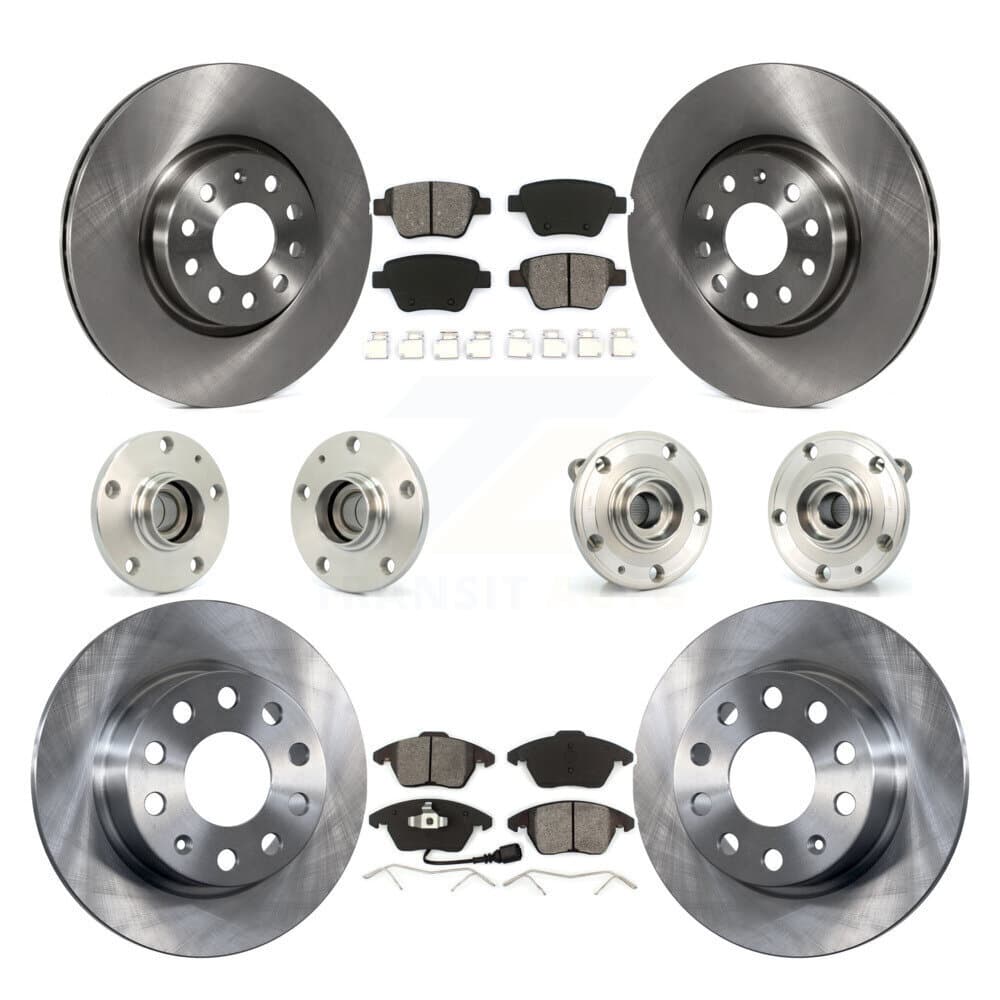 Transit Auto - KBB-109574 - Front and Rear Wheel Bearing and Hub Assembly Kits image 1