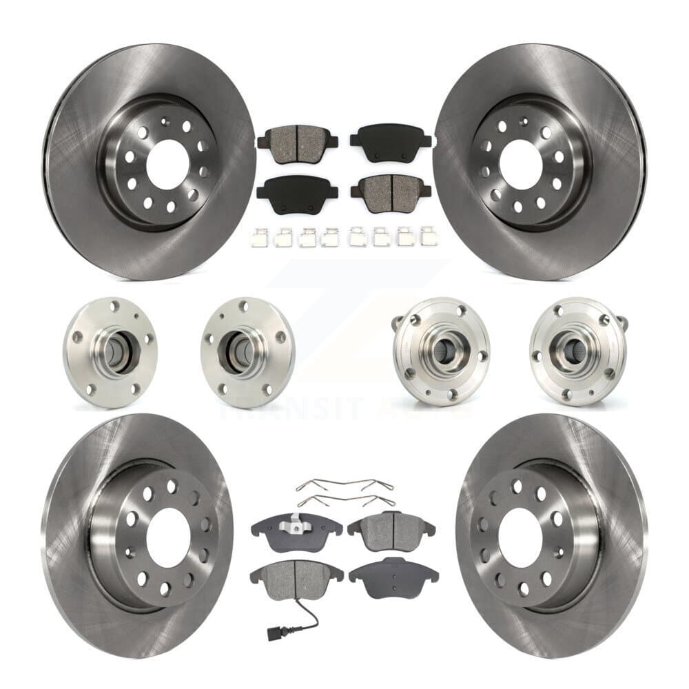 Transit Auto - KBB-109577 - Front and Rear Wheel Bearing and Hub Assembly Kits image 1