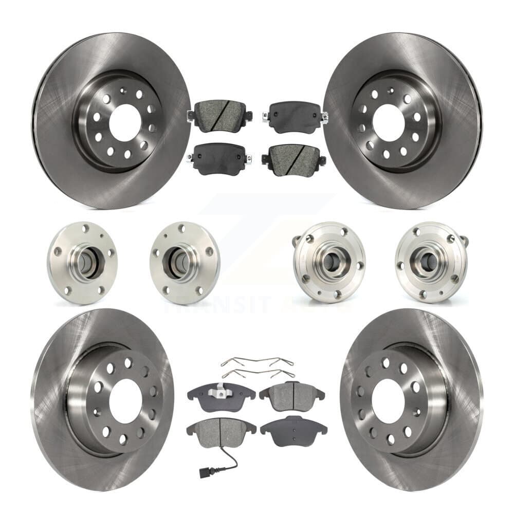 Transit Auto - KBB-109578 - Front and Rear Wheel Bearing and Hub Assembly Kits image 1