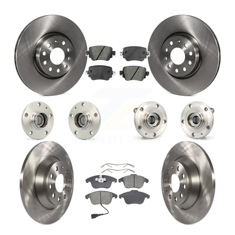 Transit Auto - KBB-109579 - Front and Rear Wheel Bearing and Hub Assembly Kits image 1
