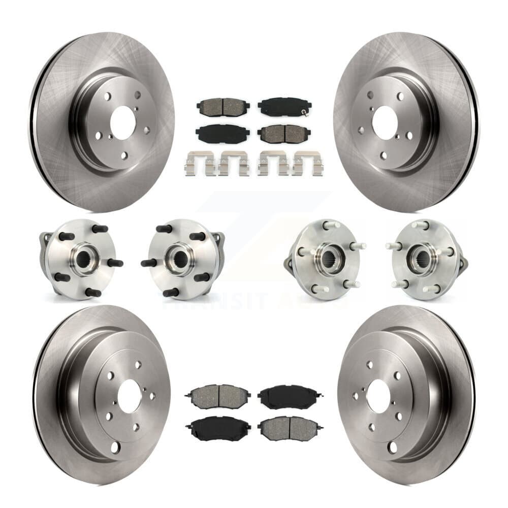 Transit Auto - KBB-109593 - Front and Rear Wheel Bearing and Hub Assembly Kits image 1