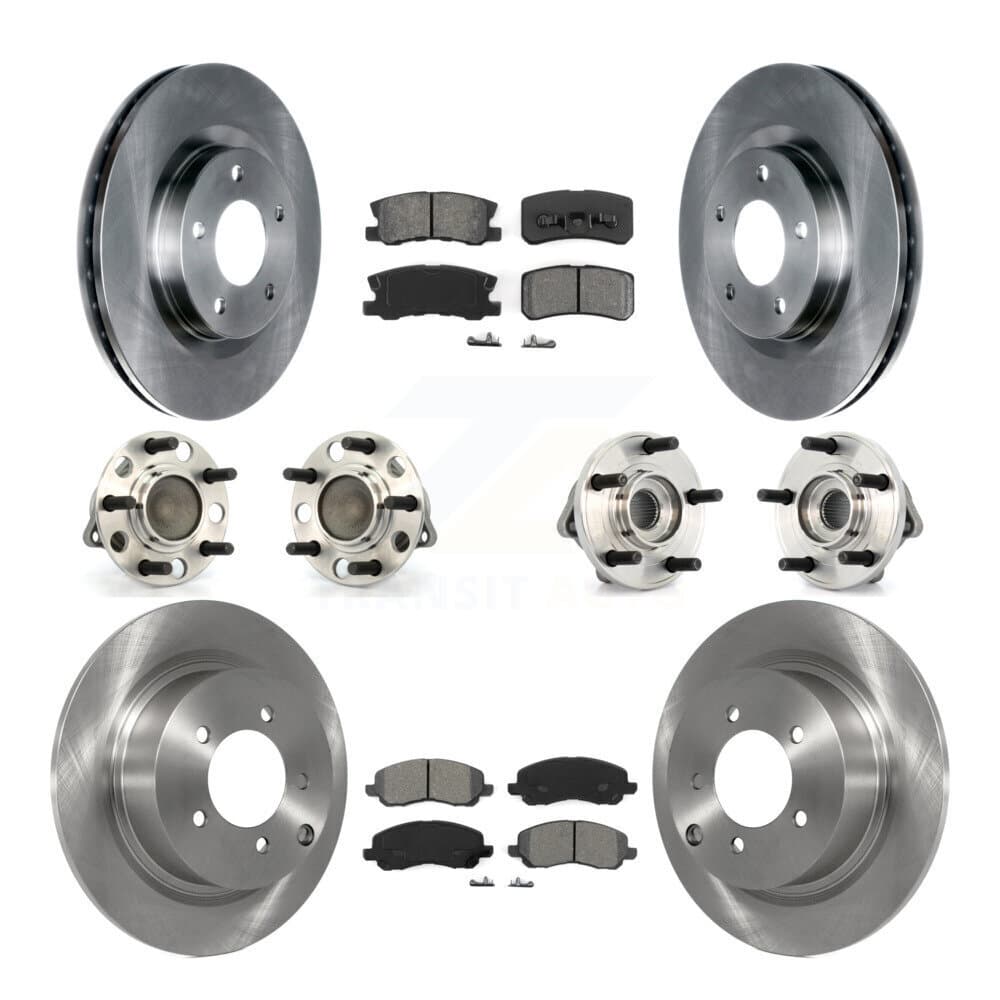 Transit Auto - KBB-109600 - Front and Rear Wheel Bearing and Hub Assembly Kits image 1