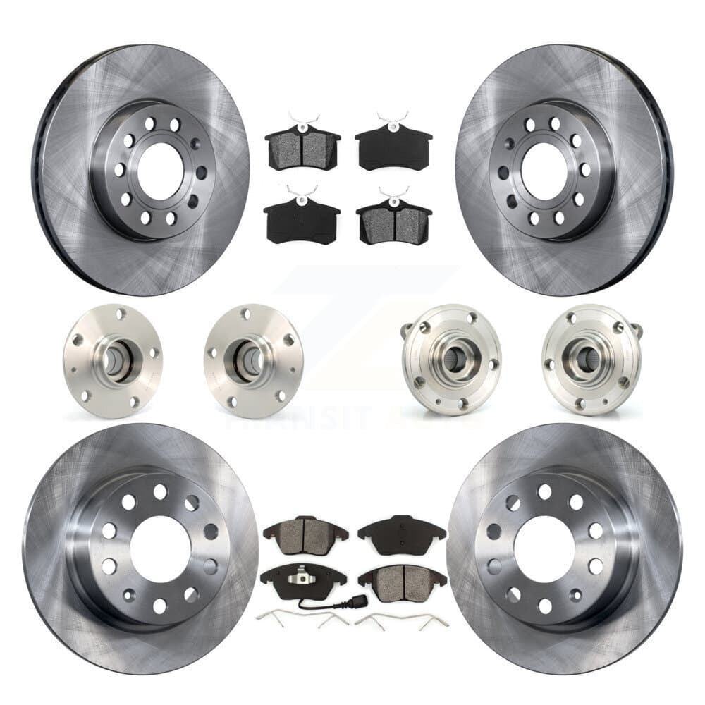 Transit Auto - KBB-109607 - Front and Rear Wheel Bearing and Hub Assembly Kits image 1