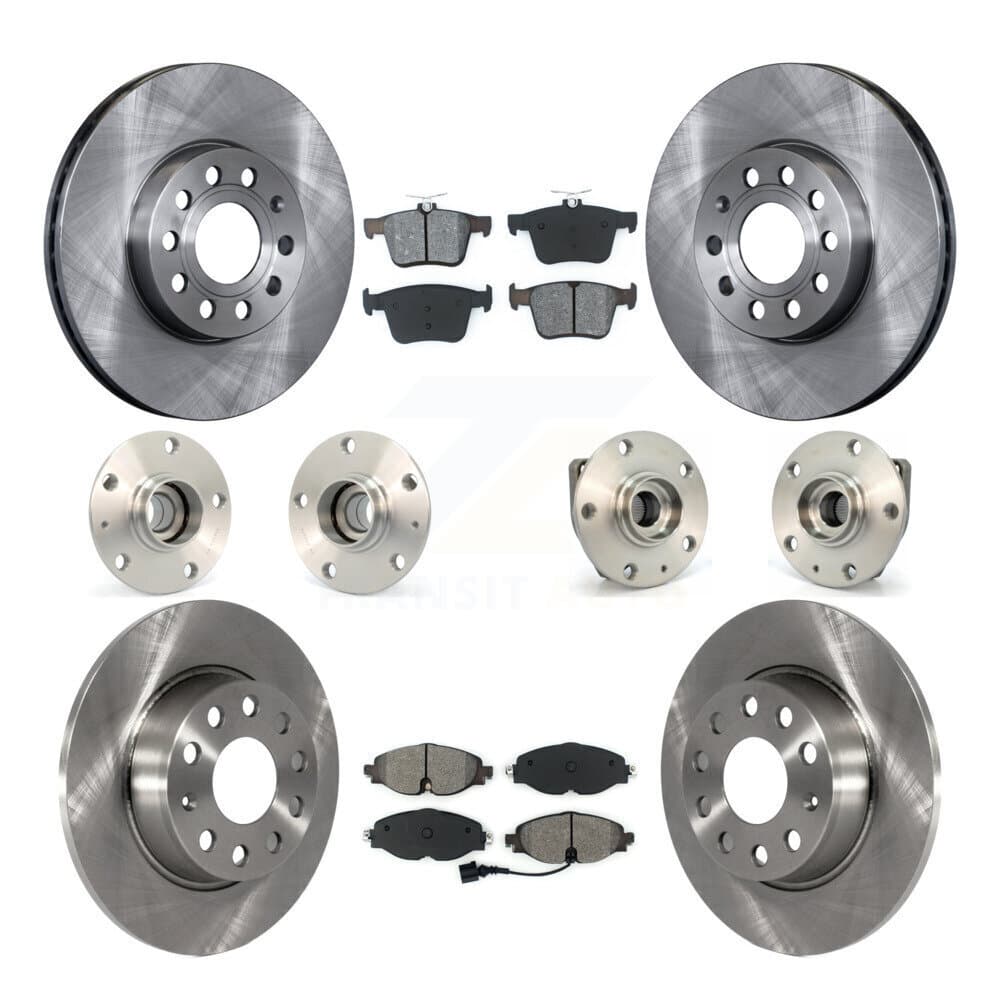 Transit Auto - KBB-109615 - Front and Rear Wheel Bearing and Hub Assembly Kits image 1