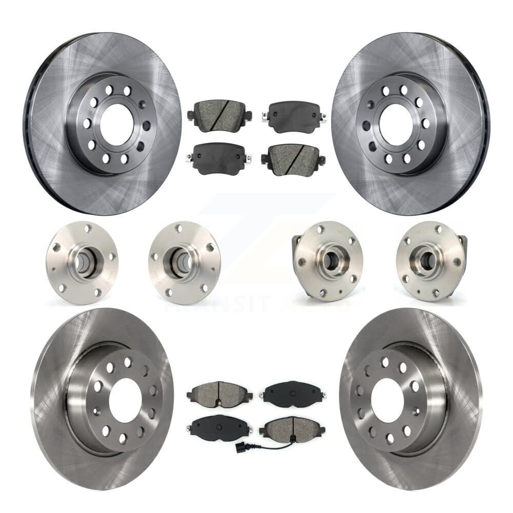 Transit Auto - KBB-109616 - Front and Rear Wheel Bearing and Hub Assembly Kits image 1