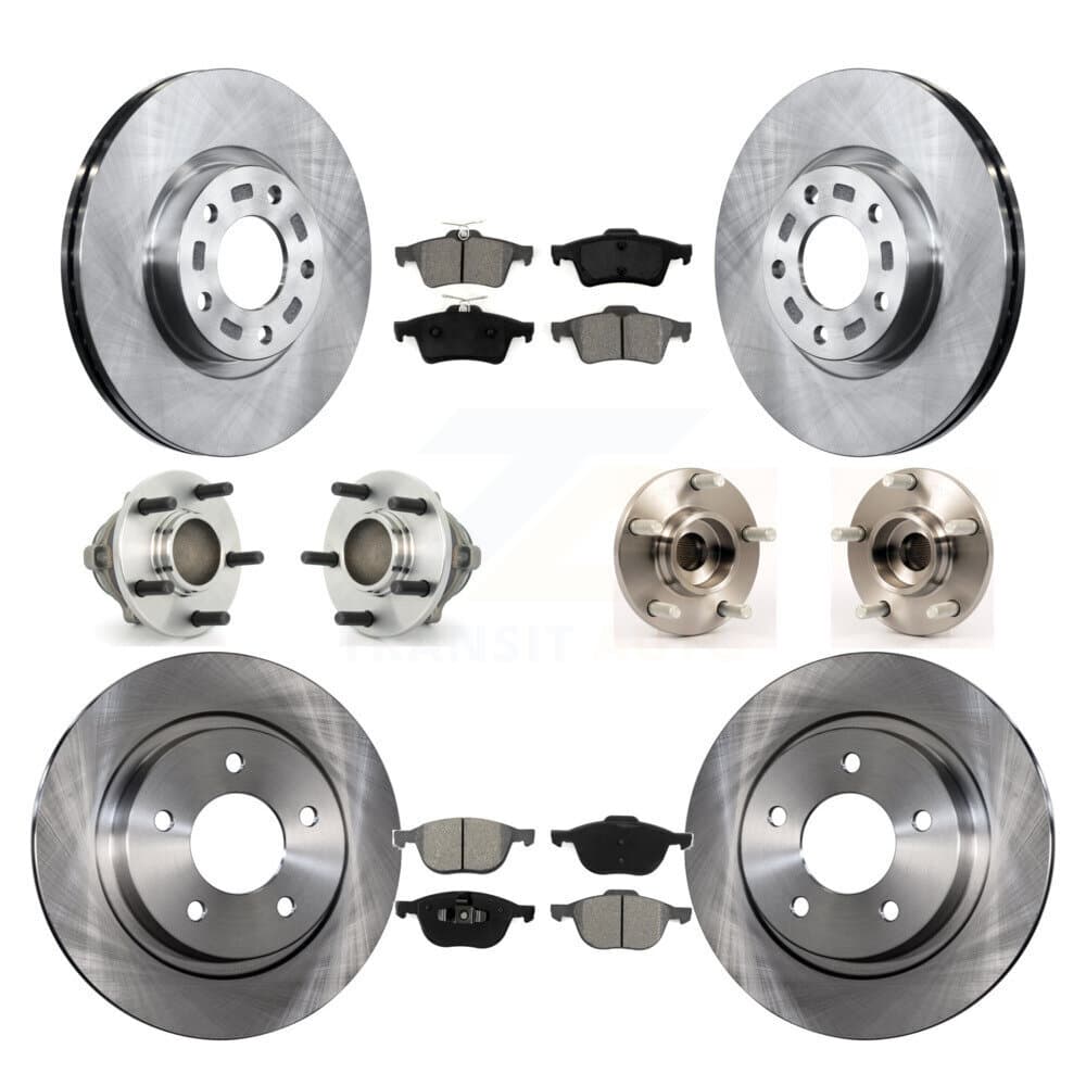Transit Auto - KBB-109618 - Front and Rear Wheel Bearing and Hub Assembly Kits image 1