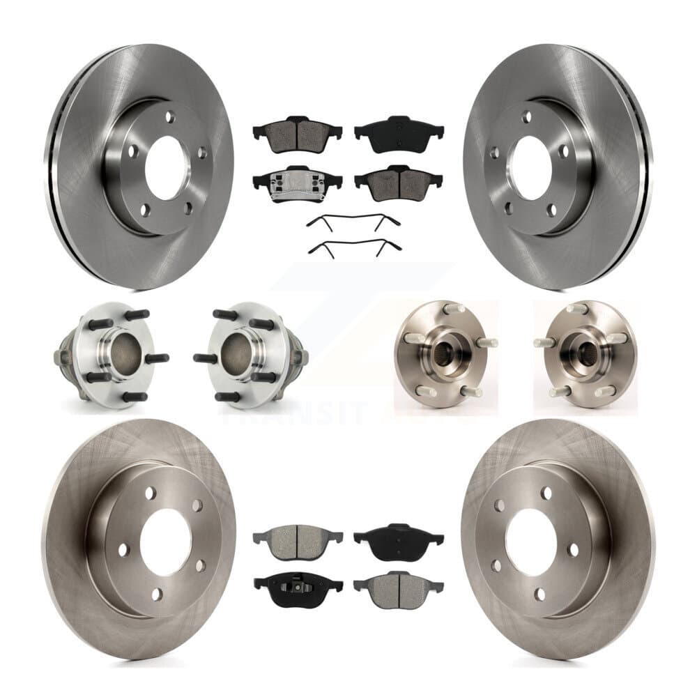 Transit Auto - KBB-109619 - Front and Rear Wheel Bearing and Hub Assembly Kits image 1