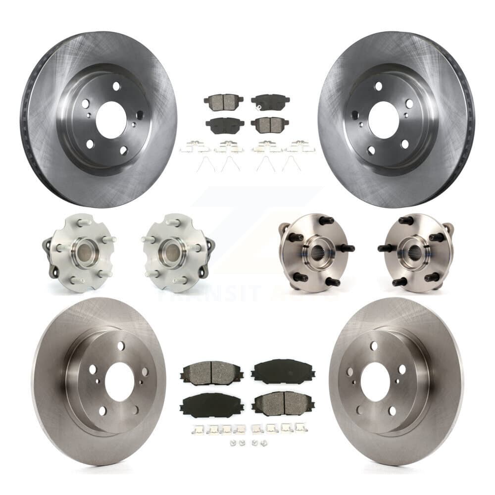 Transit Auto - KBB-109647 - Front and Rear Wheel Bearing and Hub Assembly Kits image 1