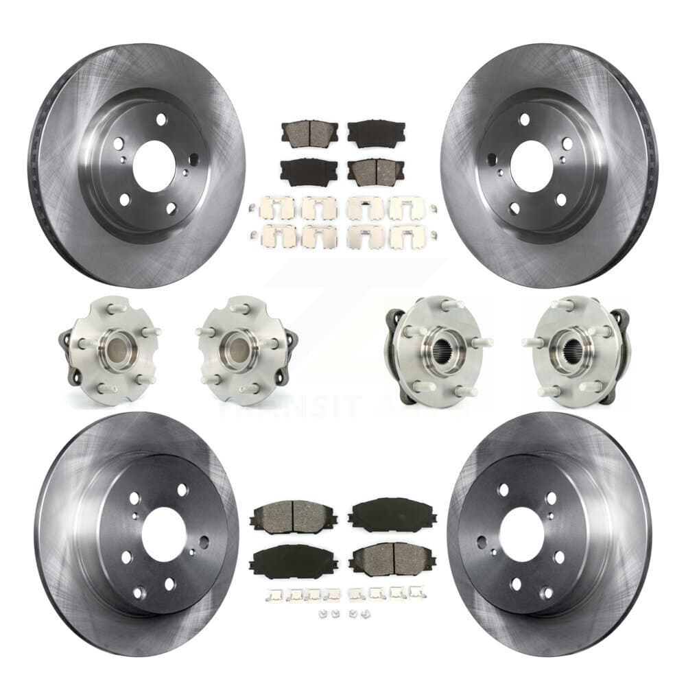Transit Auto - KBB-109649 - Front and Rear Wheel Bearing and Hub Assembly Kits image 1