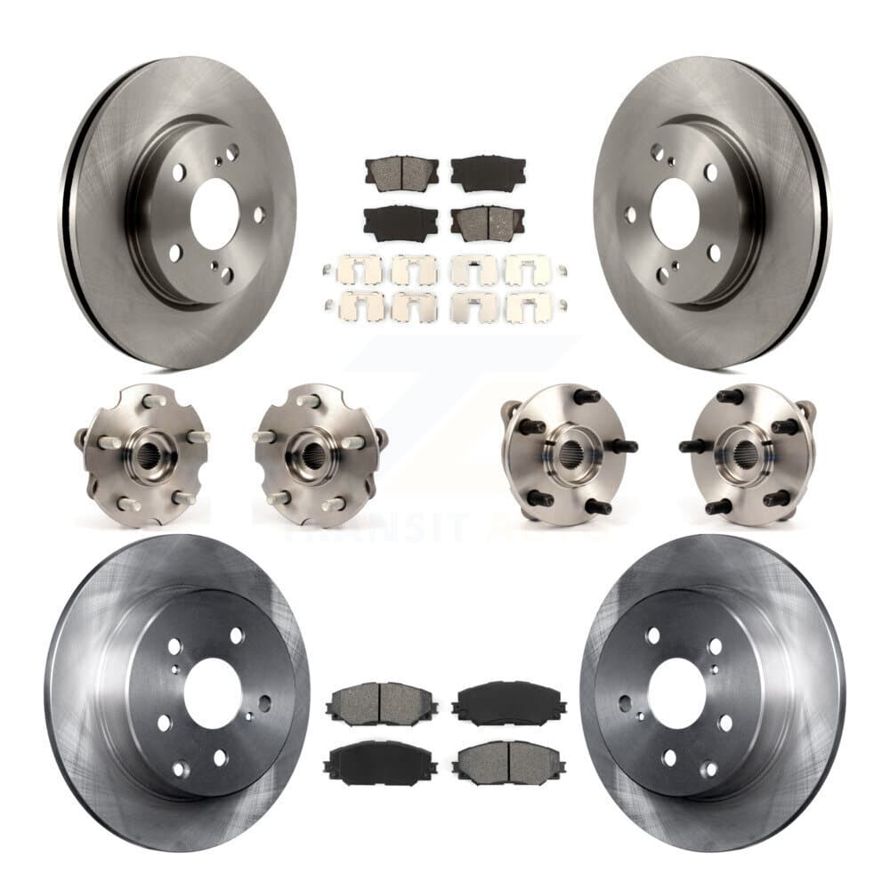 Transit Auto - KBB-109656 - Front and Rear Wheel Bearing and Hub Assembly Kits image 1
