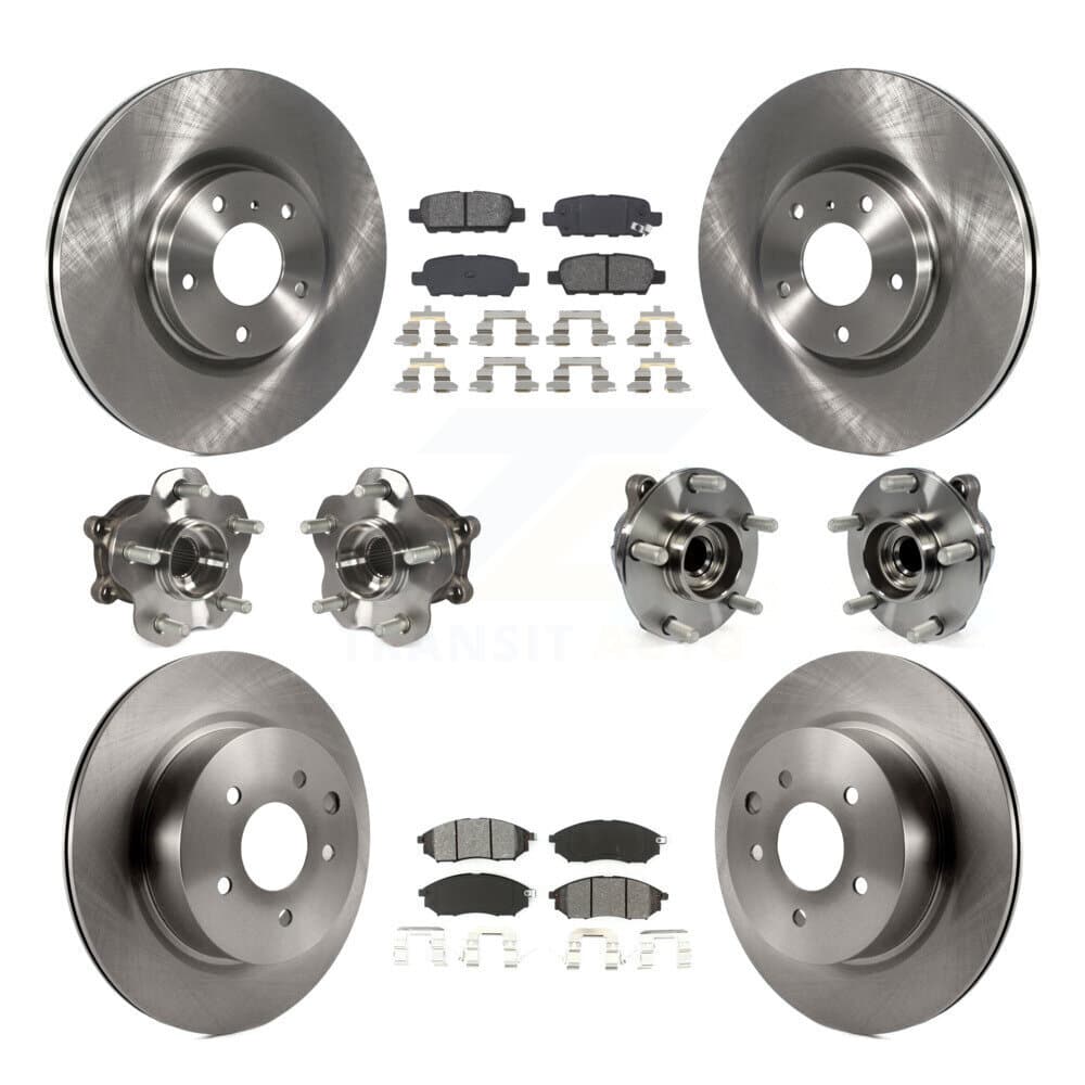 Transit Auto - KBB-109661 - Front and Rear Wheel Bearing and Hub Assembly Kits image 1