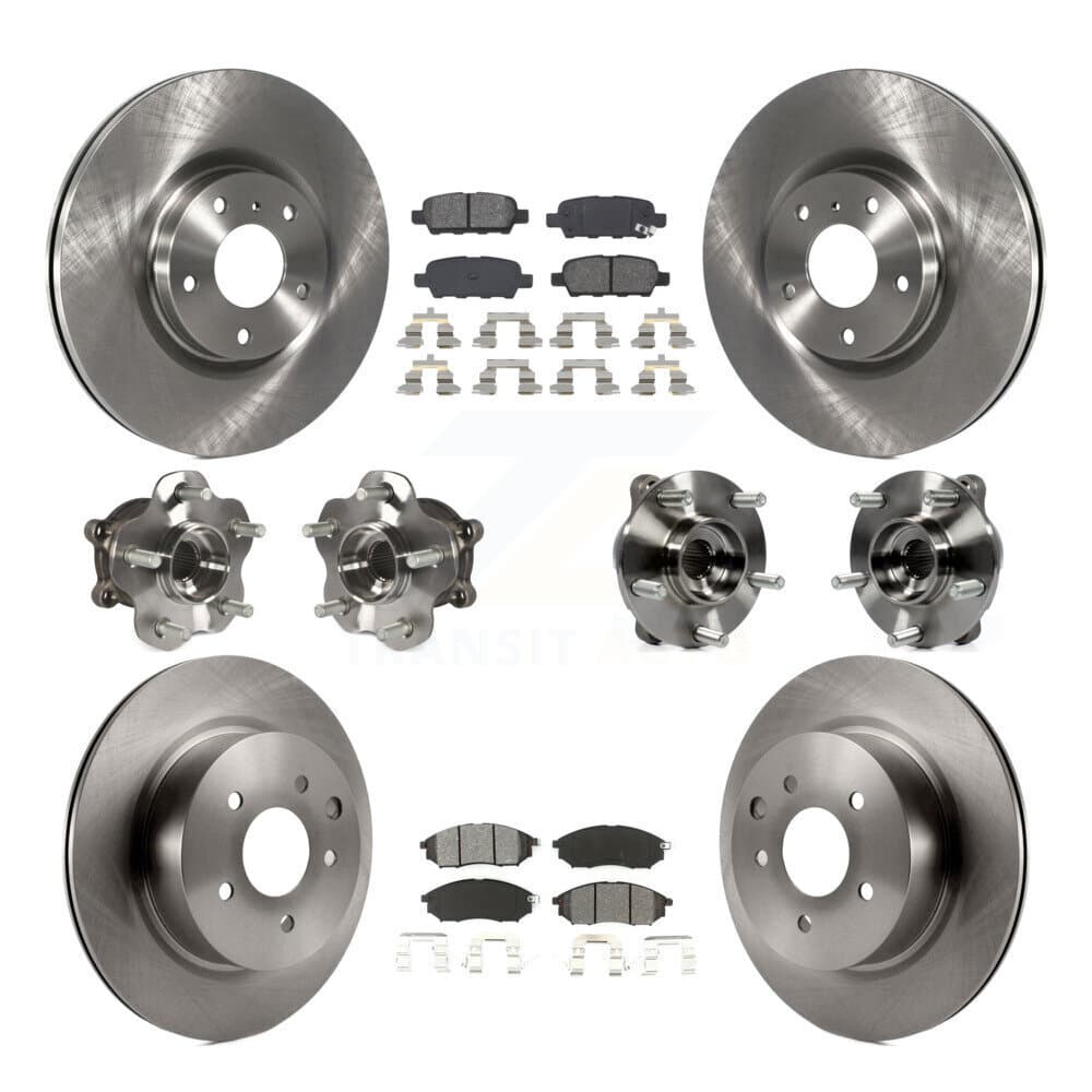 Transit Auto - KBB-109671 - Front and Rear Wheel Bearing and Hub Assembly Kits image 1