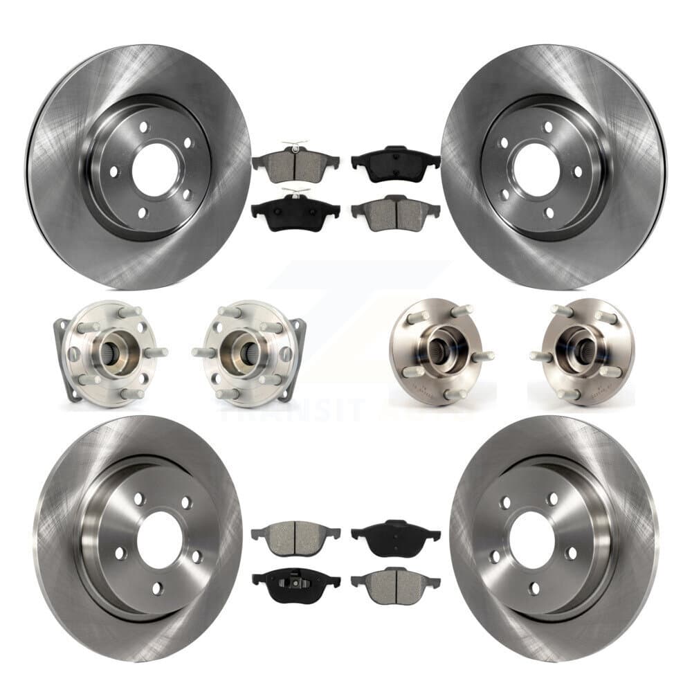 Transit Auto - KBB-109705 - Front and Rear Wheel Bearing and Hub Assembly Kits image 1