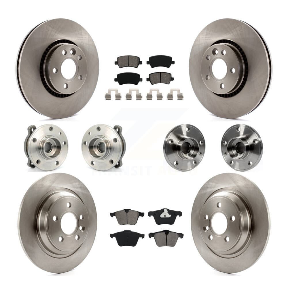 Transit Auto - KBB-109706 - Front and Rear Wheel Bearing and Hub Assembly Kits image 1