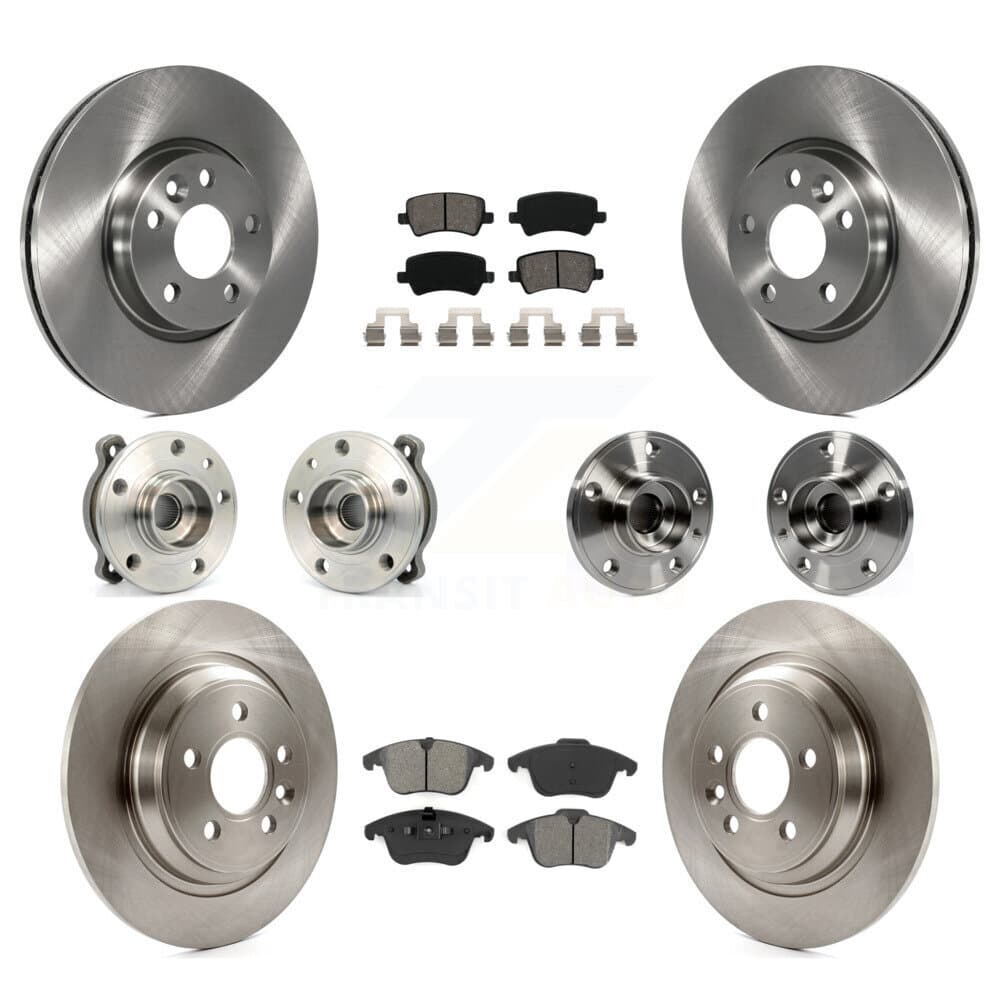 Transit Auto - KBB-109707 - Front and Rear Wheel Bearing and Hub Assembly Kits image 1