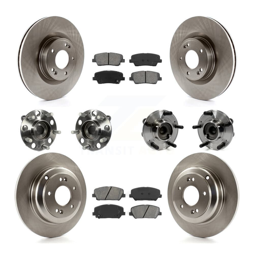 Transit Auto - KBB-109714 - Front and Rear Wheel Bearing and Hub Assembly Kits image 1