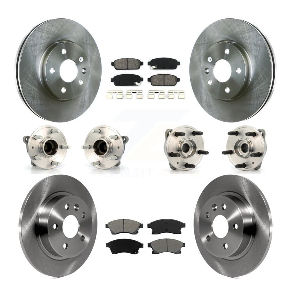 Transit Auto - KBB-109721 - Front and Rear Wheel Bearing and Hub Assembly Kits image 1