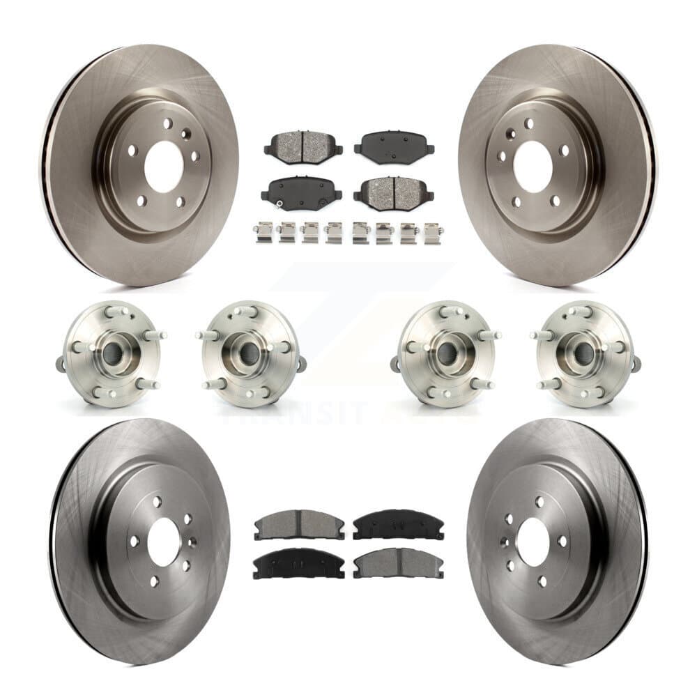 Transit Auto - KBB-109724 - Front and Rear Wheel Bearing and Hub Assembly Kits image 1