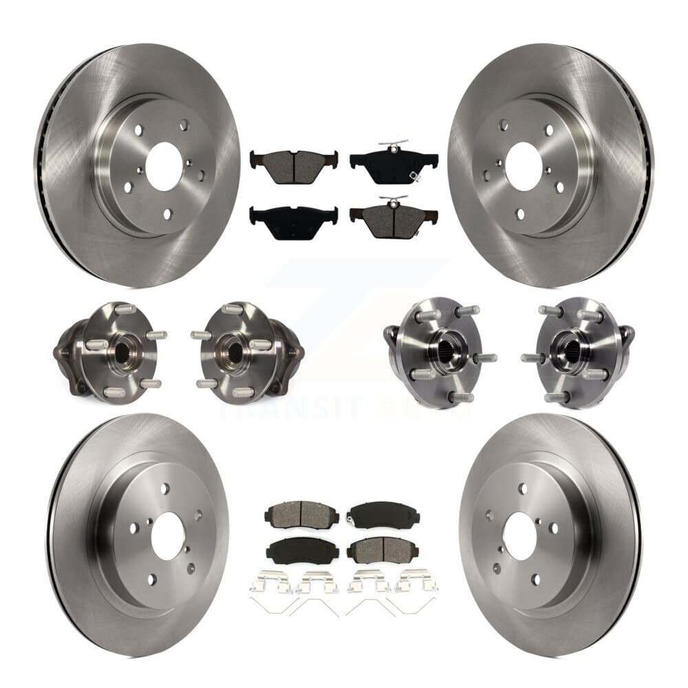Transit Auto - KBB-109756 - Front and Rear Wheel Bearing and Hub Assembly Kits image 1