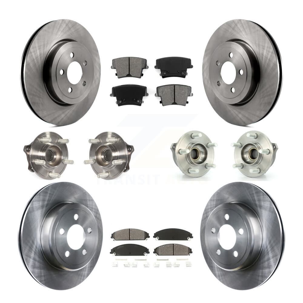 Transit Auto - KBB-109770 - Front and Rear Wheel Bearing and Hub Assembly Kits image 1