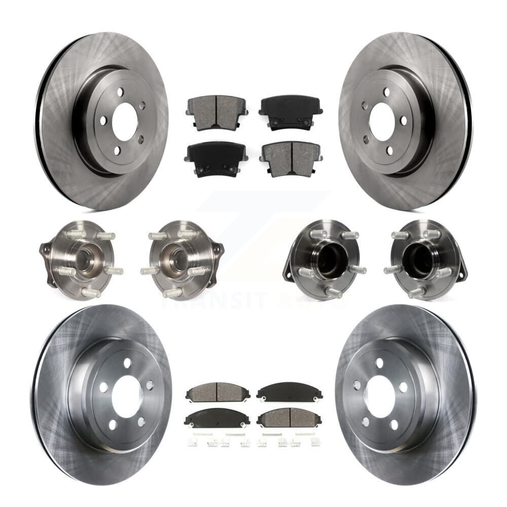 Transit Auto - KBB-109773 - Front and Rear Wheel Bearing and Hub Assembly Kits image 1