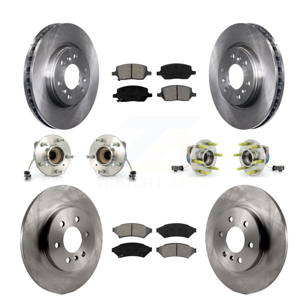 Transit Auto - KBB-109792 - Front and Rear Wheel Bearing and Hub Assembly Kits image 1