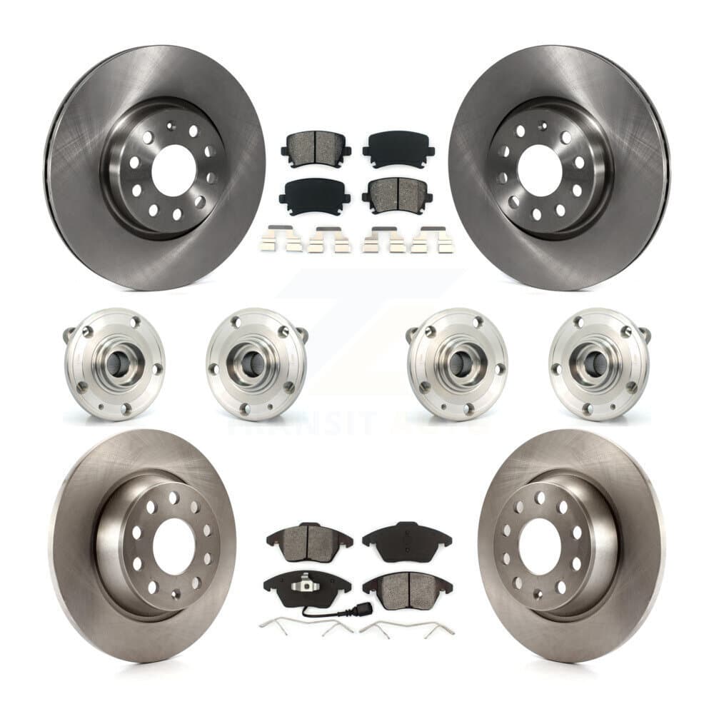 Transit Auto - KBB-109797 - Front and Rear Wheel Bearing and Hub Assembly Kits image 1