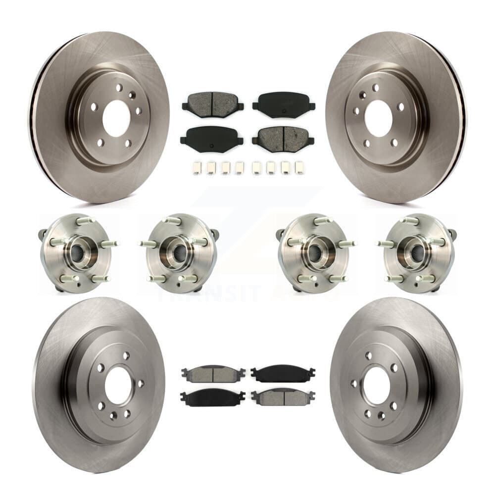Transit Auto - KBB-109810 - Front and Rear Wheel Bearing and Hub Assembly Kits image 1