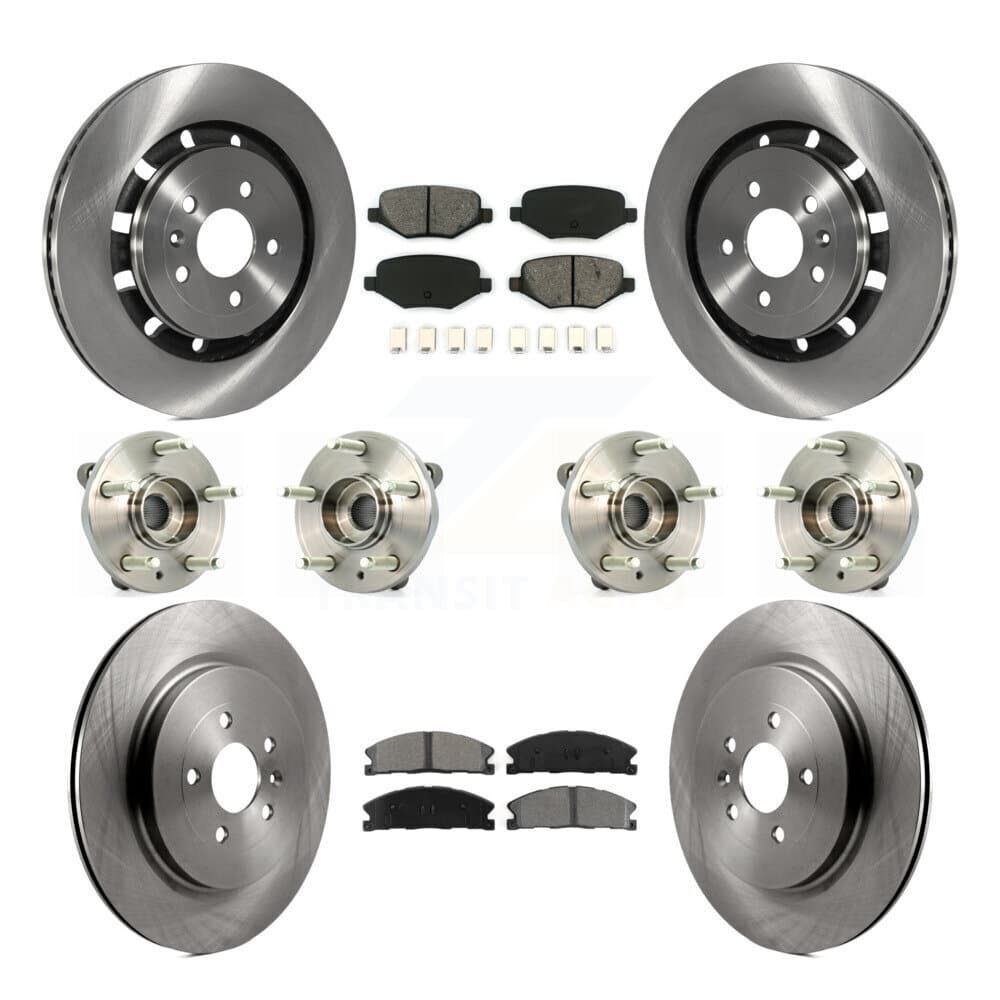 Transit Auto - KBB-109812 - Front and Rear Wheel Bearing and Hub Assembly Kits image 1