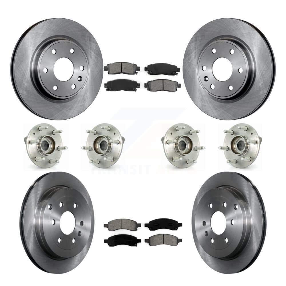 Transit Auto - KBB-109814 - Front and Rear Wheel Bearing and Hub Assembly Kits image 1