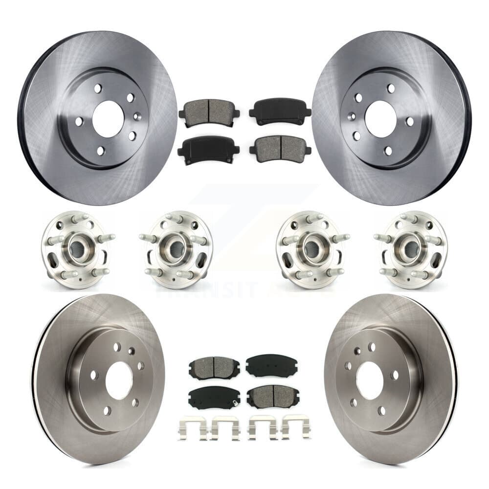 Transit Auto - KBB-109830 - Front and Rear Wheel Bearing and Hub Assembly Kits image 1