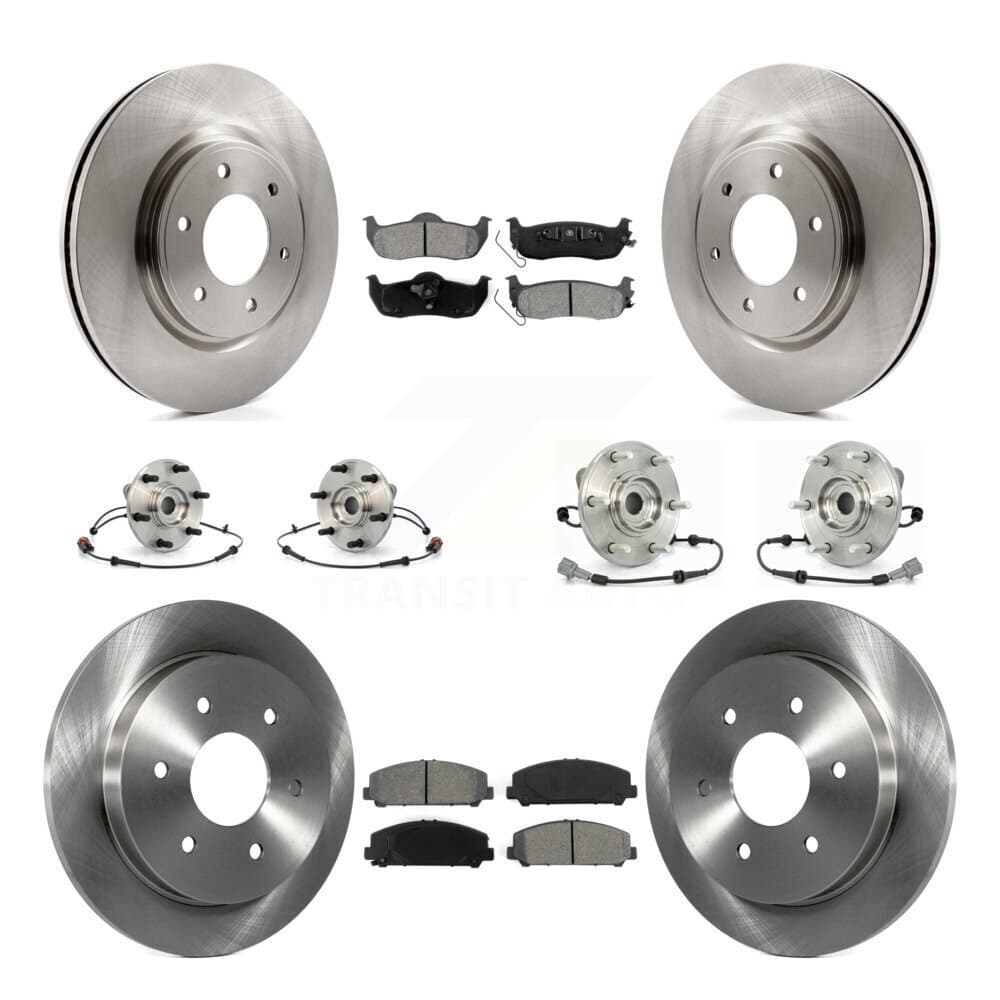 Transit Auto - KBB-109848 - Front and Rear Wheel Bearing and Hub Assembly Kits image 1