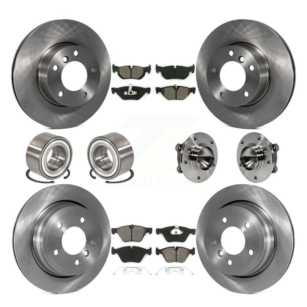 Transit Auto - KBB-109877 - Front and Rear Wheel Bearing and Hub Assembly Kits image 1