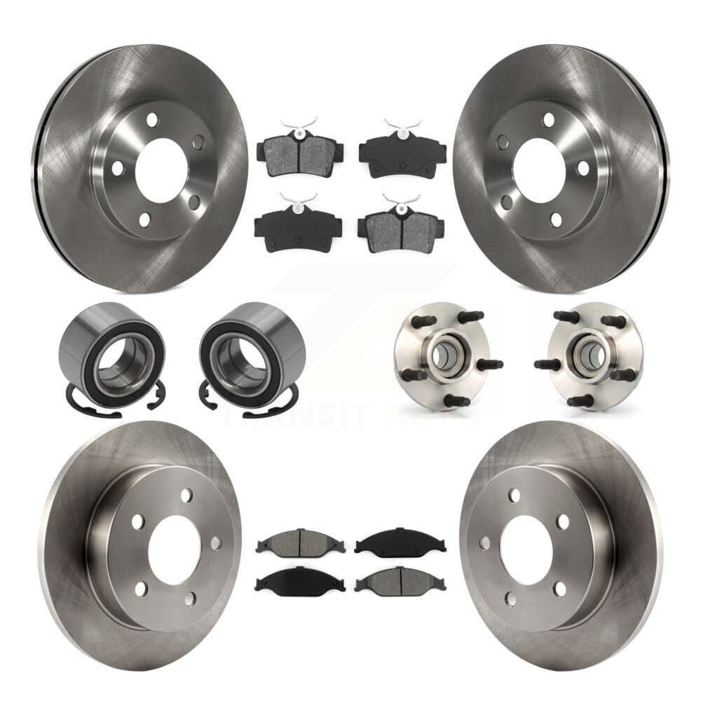 Transit Auto - KBB-109882 - Front and Rear Wheel Bearing and Hub Assembly Kits image 1