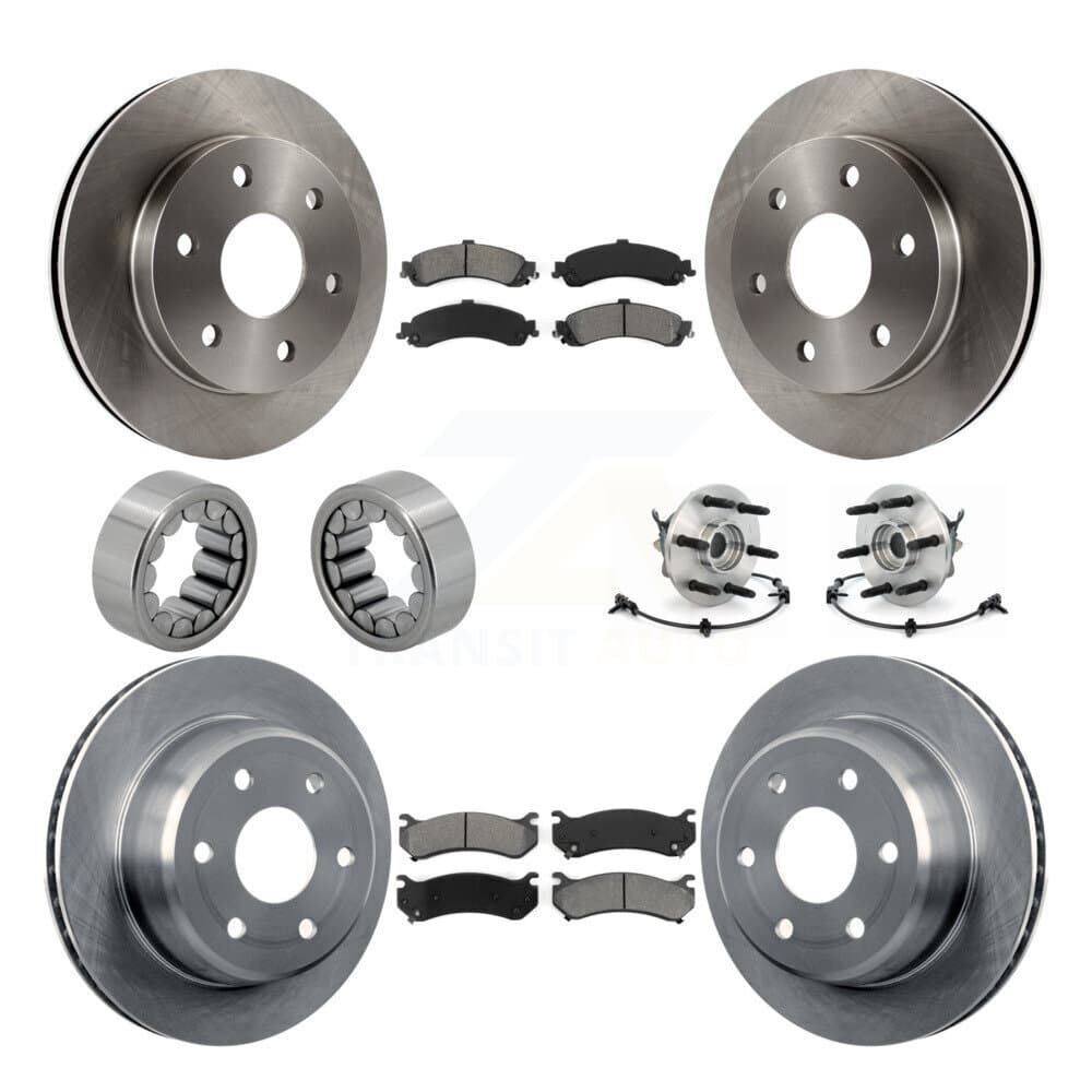 Transit Auto - KBB-109894 - Front and Rear Wheel Bearing and Hub Assembly Kits image 1