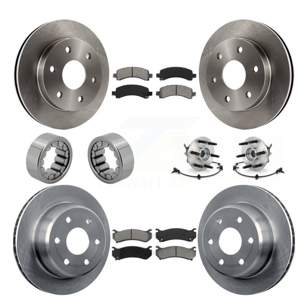 Transit Auto - KBB-109895 - Front and Rear Wheel Bearing and Hub Assembly Kits image 1