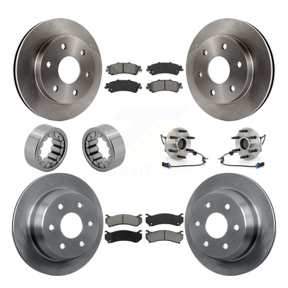 Transit Auto - KBB-109897 - Front and Rear Wheel Bearing and Hub Assembly Kits image 1