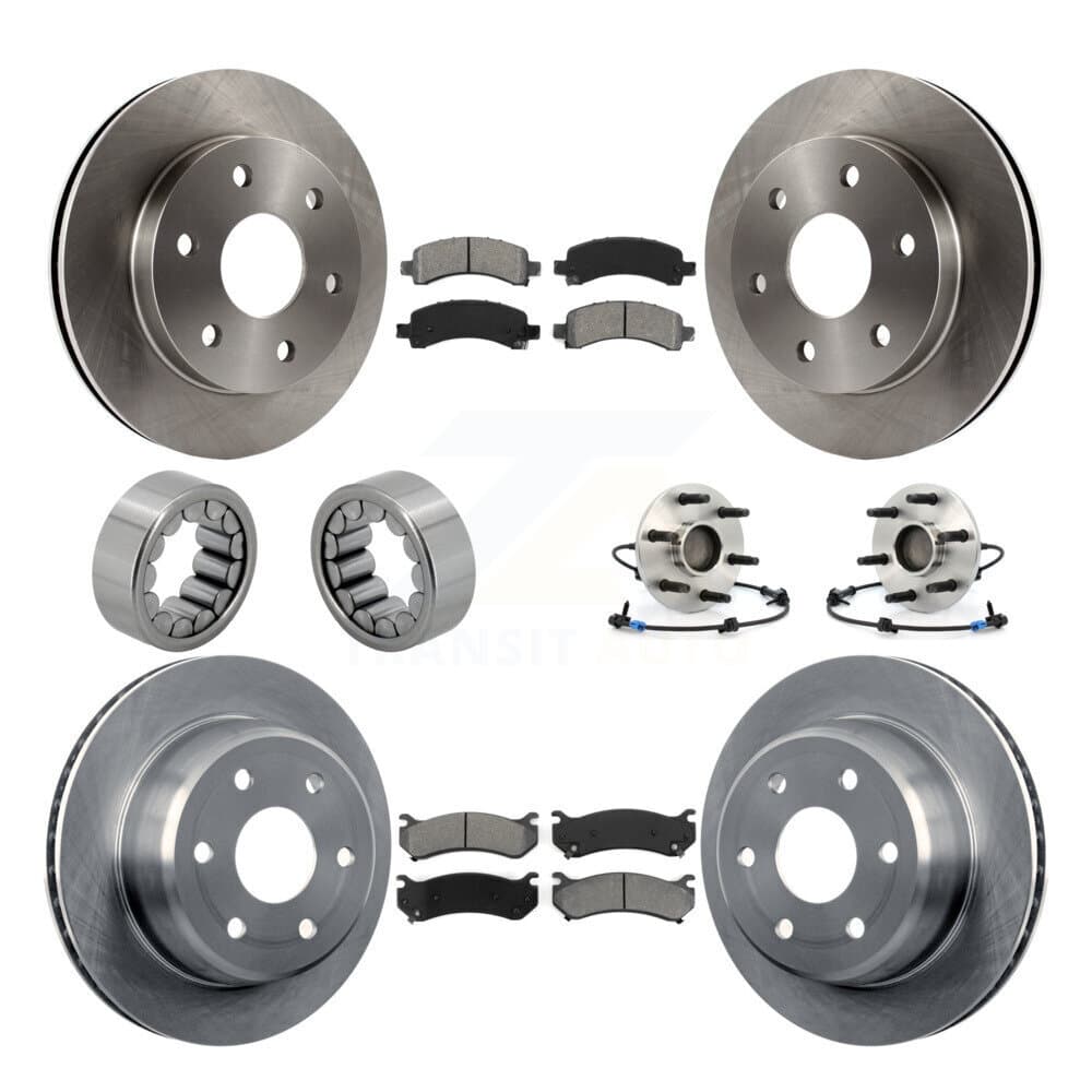 Transit Auto - KBB-109902 - Front and Rear Wheel Bearing and Hub Assembly Kits image 1